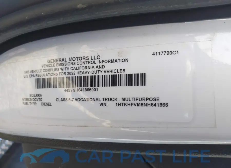1HTKHPVM8NH641866# 8