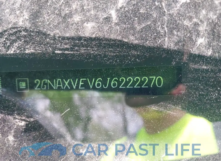 2GNAXVEV6J6222270# 9