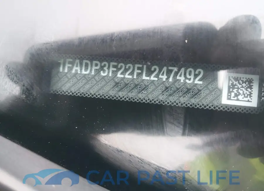 1FADP3F22FL247492# 9
