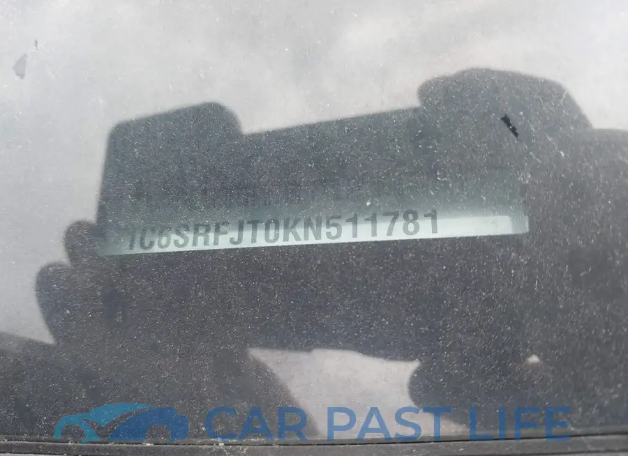 1C6SRFJT0KN511781# 12