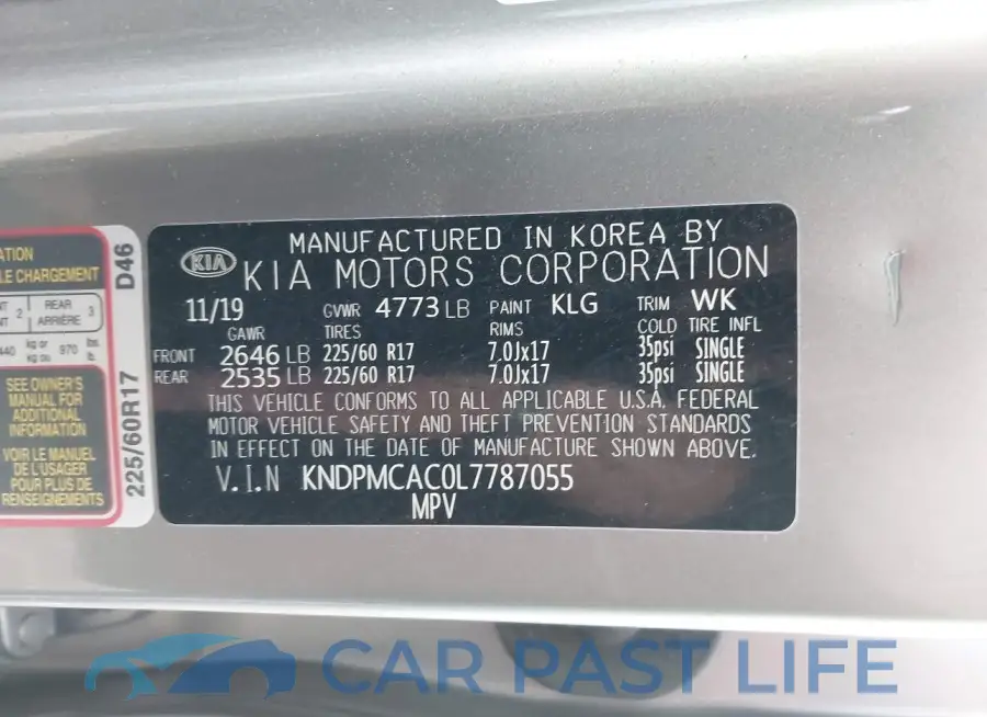 KNDPMCAC0L7787055# 9