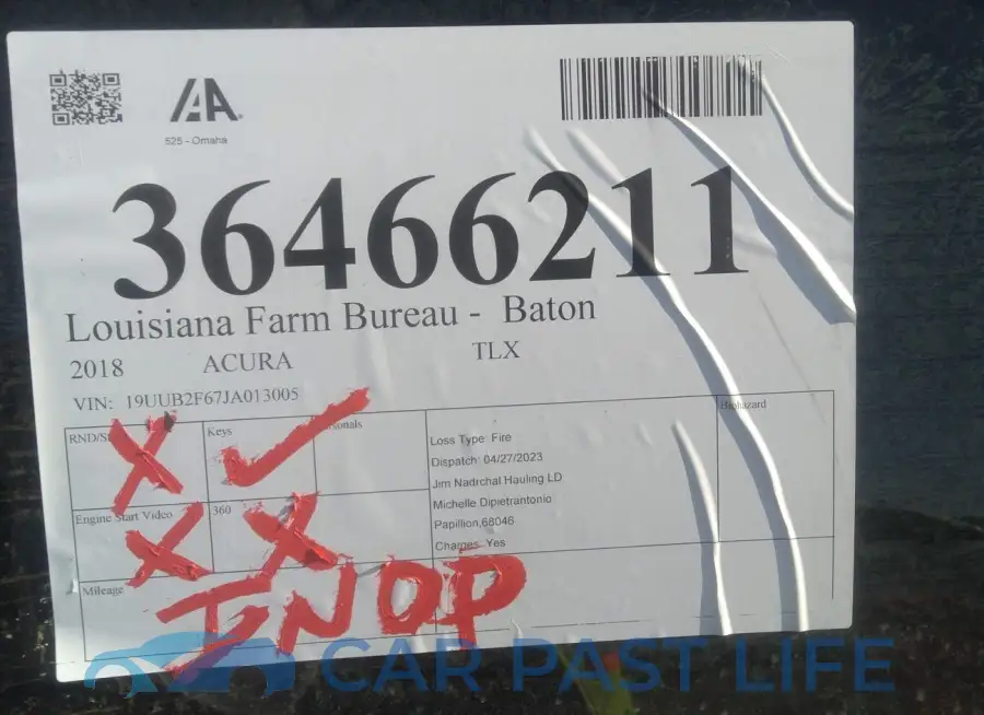 19UUB2F67JA013005# 7