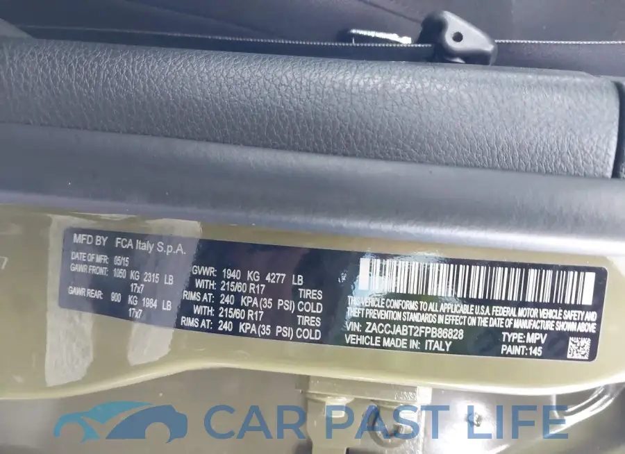 ZACCJABT2FPB86828# 9