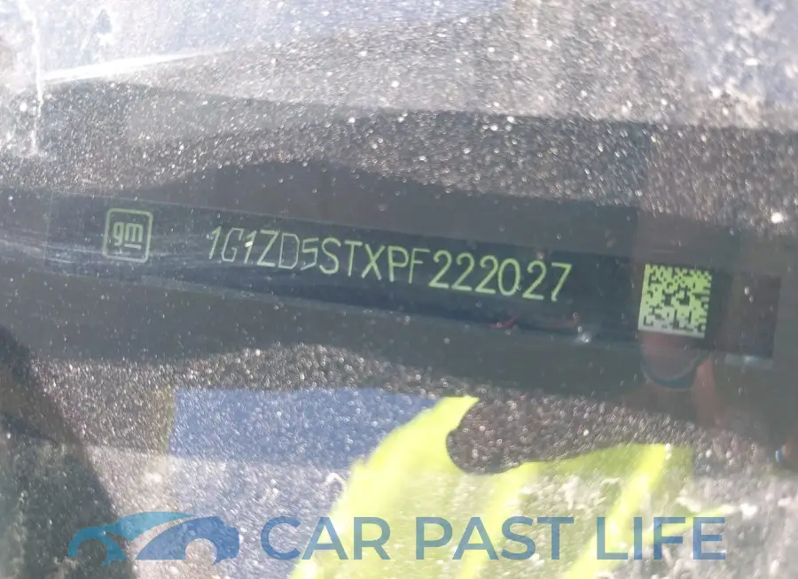 1G1ZD5STXPF222027# 9