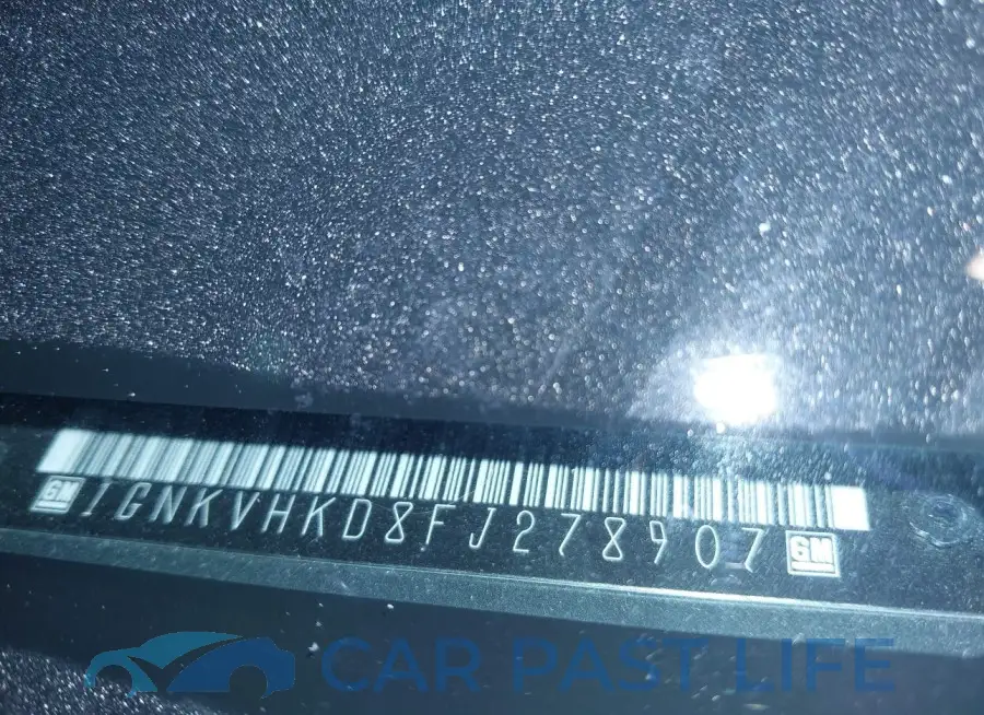 1GNKVHKD8FJ278907# 9