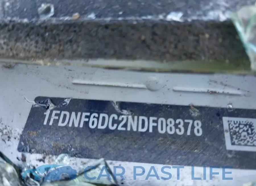 1FDNF6DC2NDF08378# 9