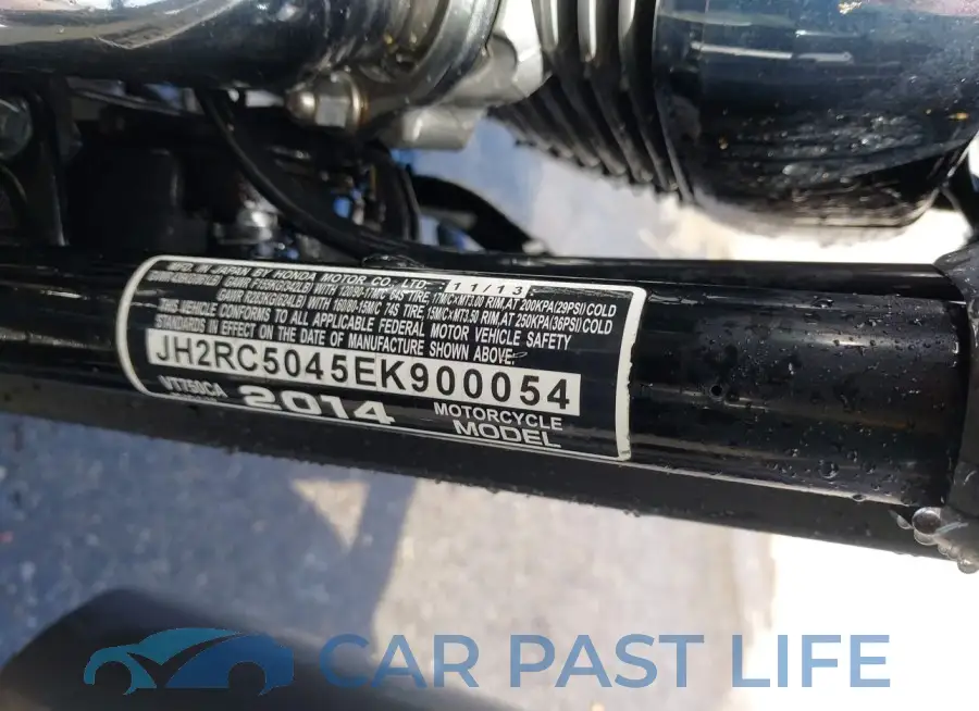 JH2RC5045EK900054# 10