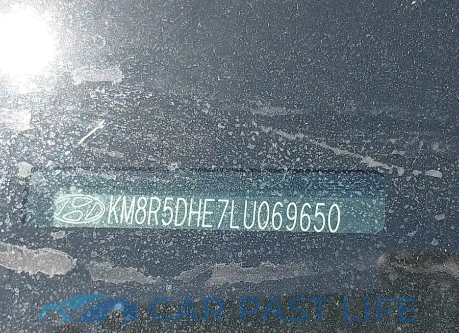 KM8R5DHE7LU069650# 9