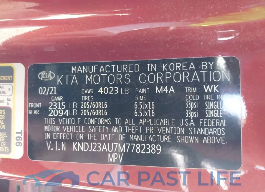 KNDJ23AU7M7782389# 9