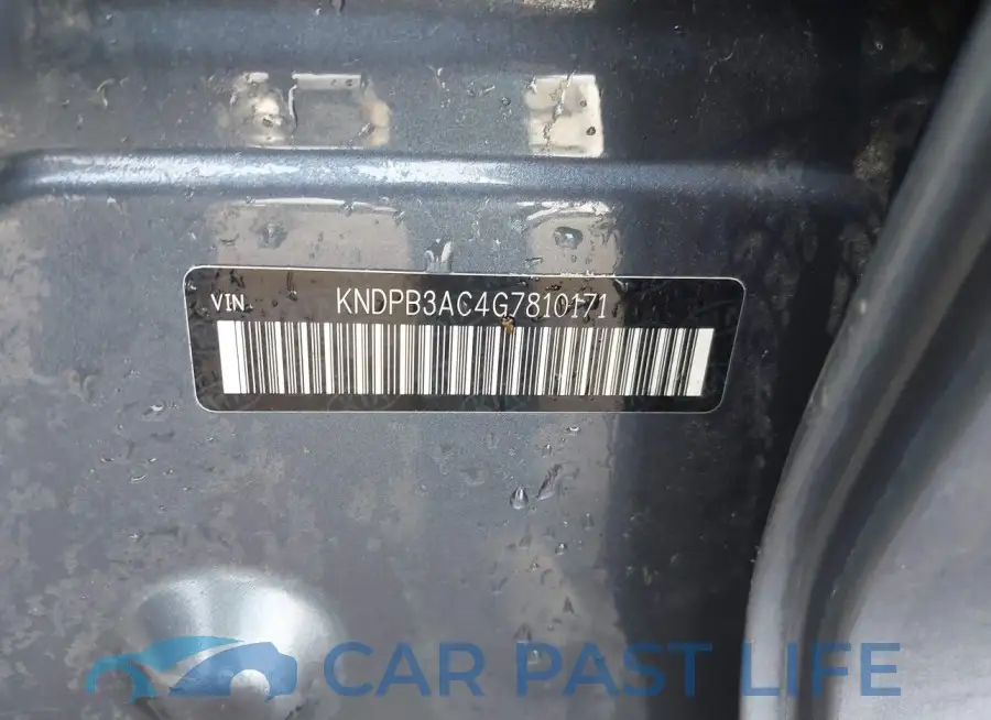 KNDPB3AC4G7810171# 9