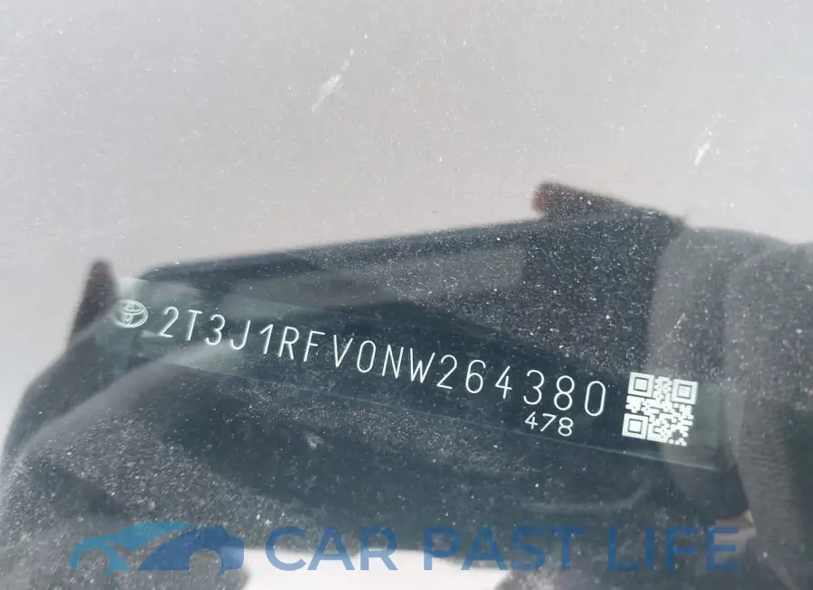 2T3J1RFV0NW264380# 9