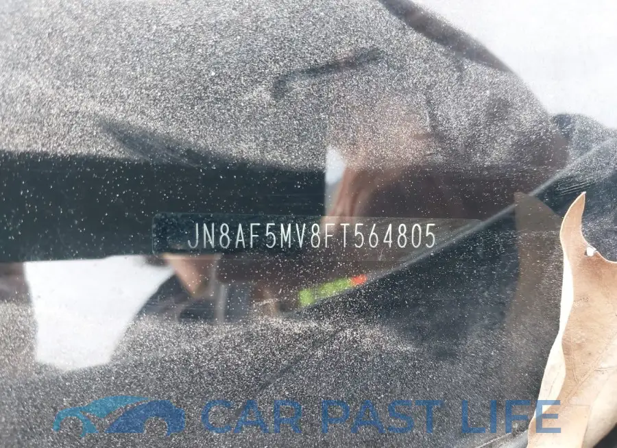 JN8AF5MV8FT564805# 9