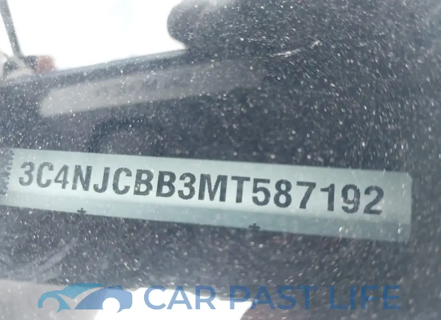 3C4NJCBB3MT587192# 9