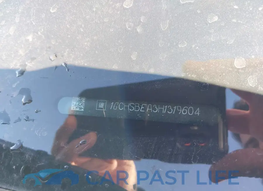 1GCHSBEA3H1319604# 9