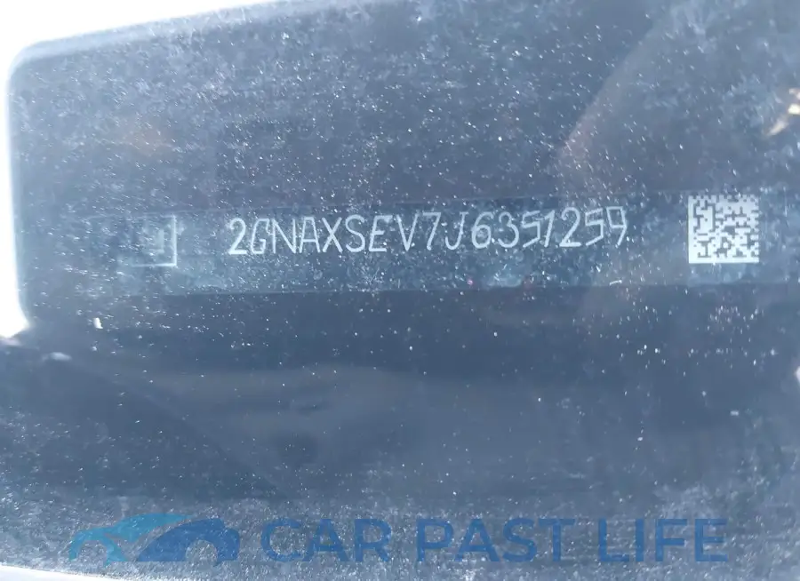 2GNAXSEV7J6351259# 9