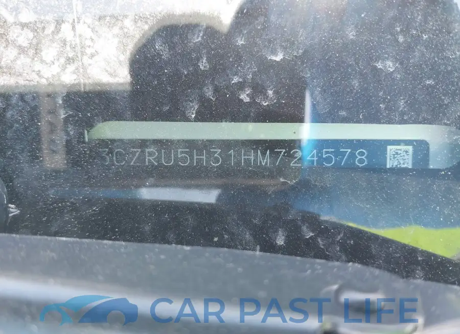 3CZRU5H31HM724578# 9