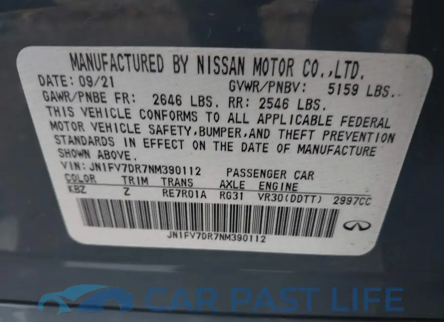 JN1FV7DR7NM390112# 9