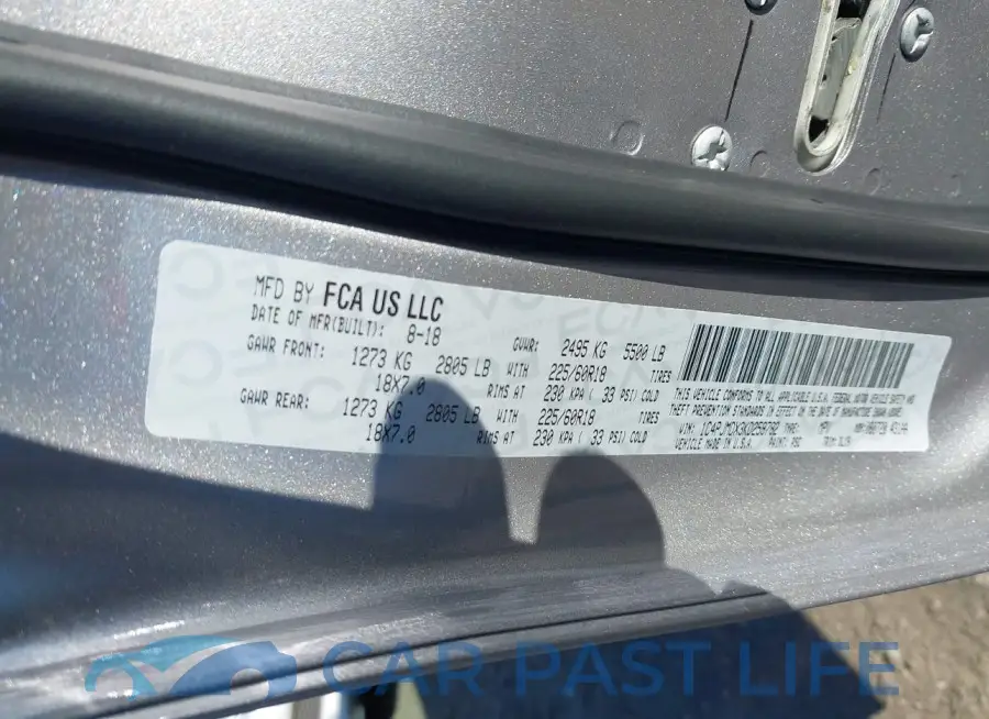1C4PJMDX3KD259782# 9