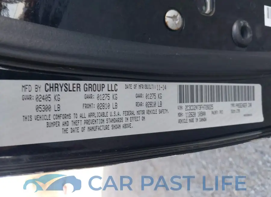 2C3CDZAT3FH728225# 9