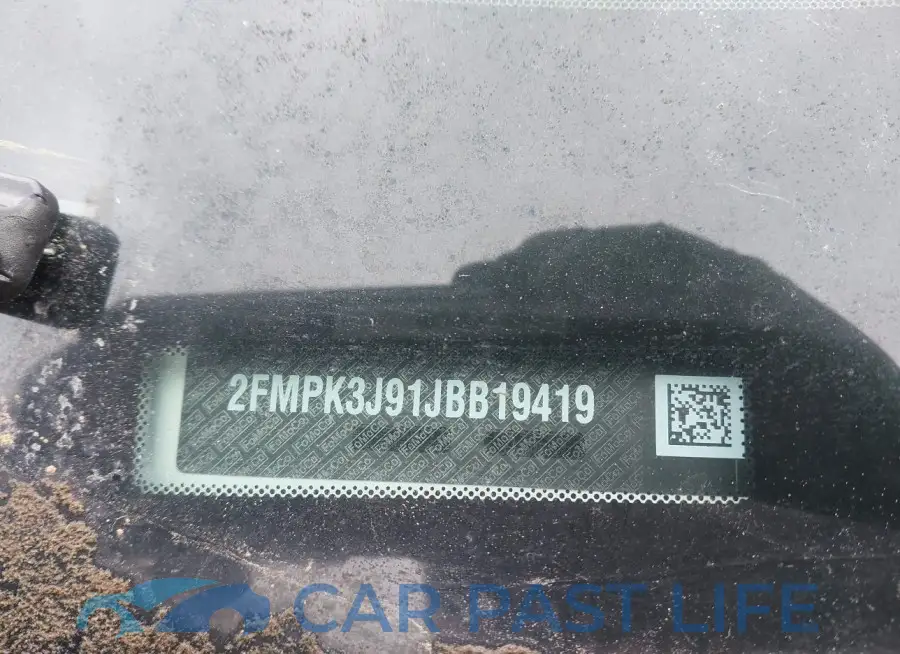 2FMPK3J91JBB19419# 9