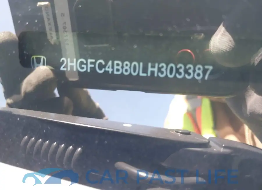 2HGFC4B80LH303387# 9