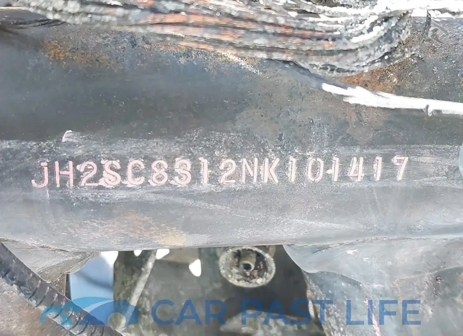 JH2SC8312NK101417# 10