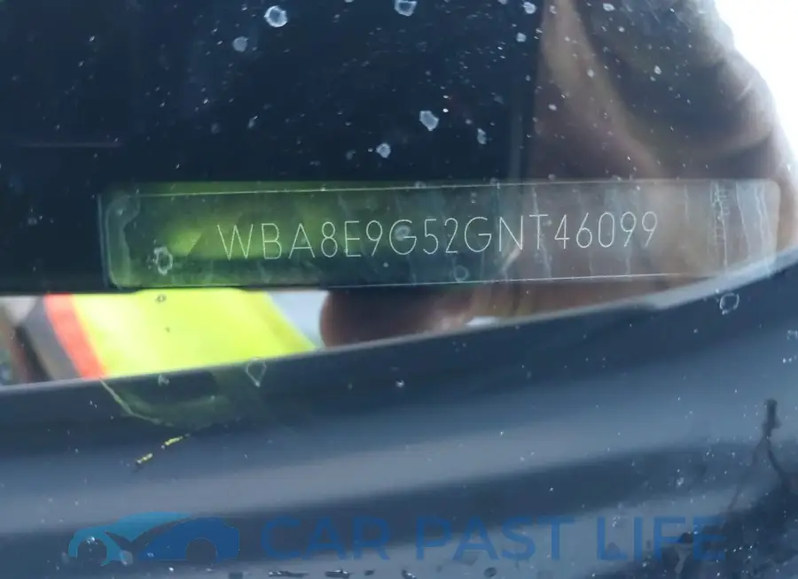 WBA8E9G52GNT46099# 9