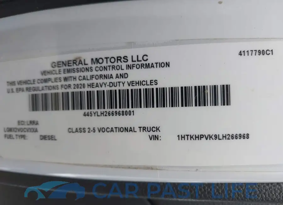 1HTKHPVK9LH266968# 8