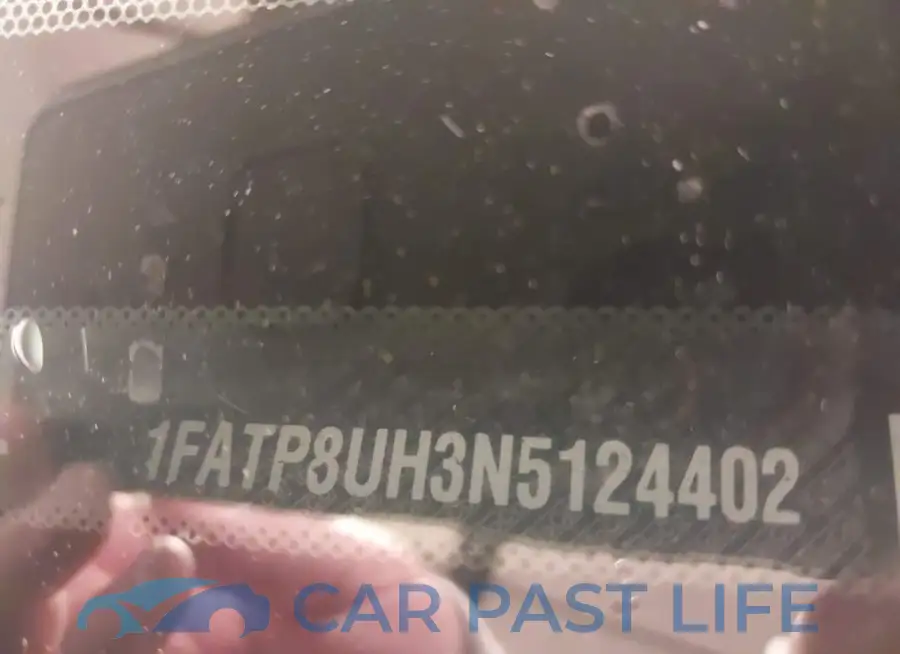 1FATP8UH3N5124402# 9