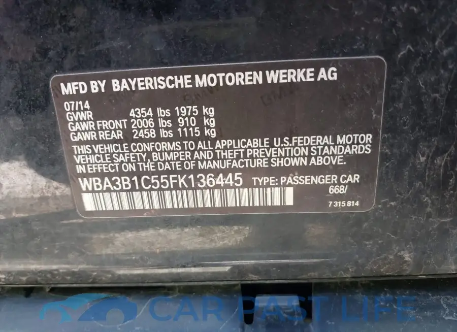 WBA3B1C55FK136445# 9
