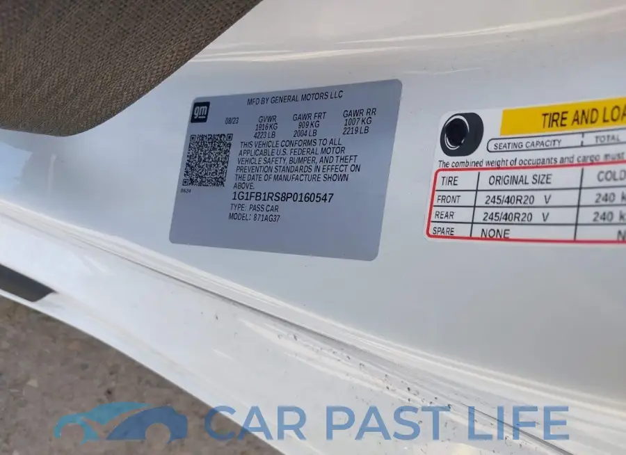 1G1FB1RS8P0160547# 9
