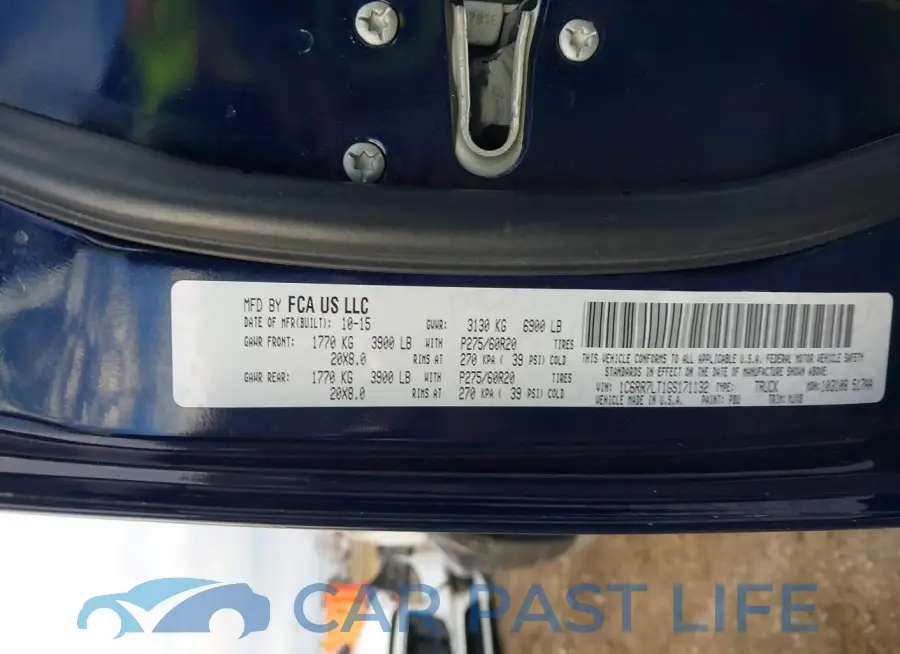 1C6RR7LT1GS171132# 9