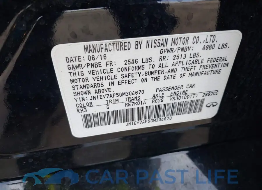 JN1EV7AP5GM304670# 9