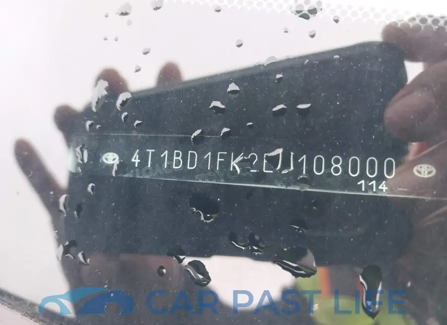 4T1BD1FK2EU108000# 9