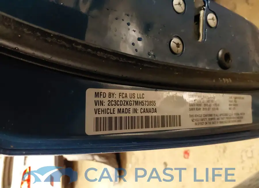 2C3CDZKG7MH573855# 9