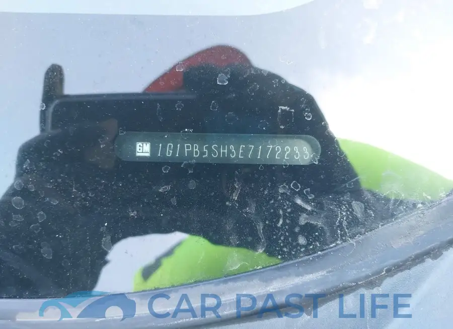 1G1PB5SH3E7172233# 9
