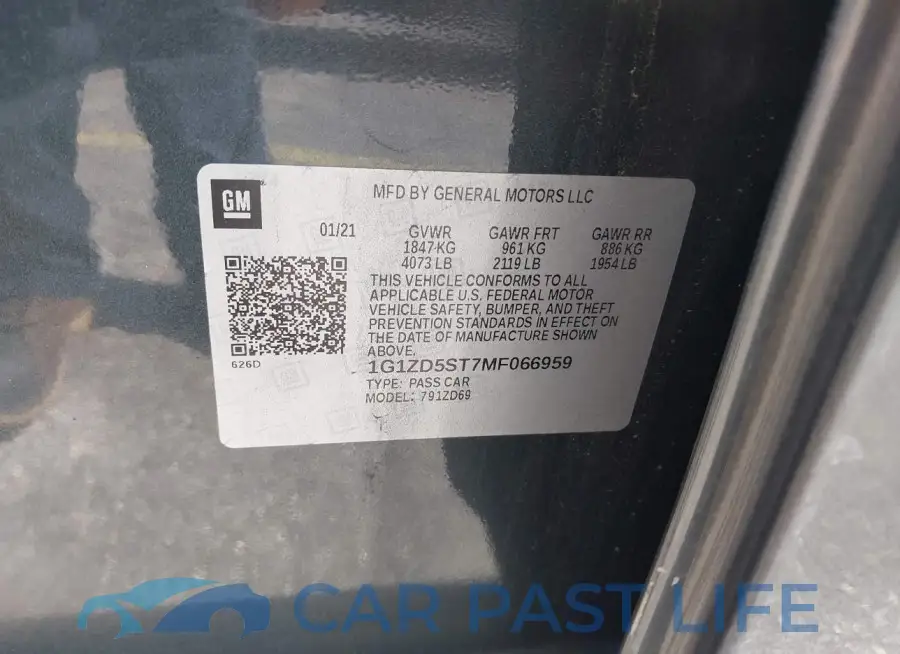 1G1ZD5ST7MF066959# 9