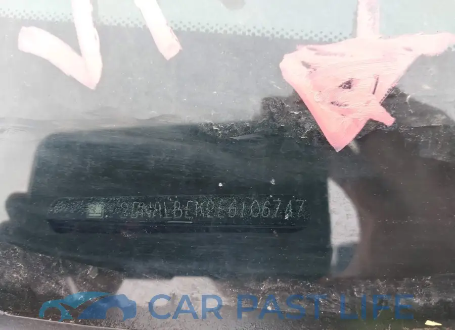 2GNALBEK2E6106747# 9