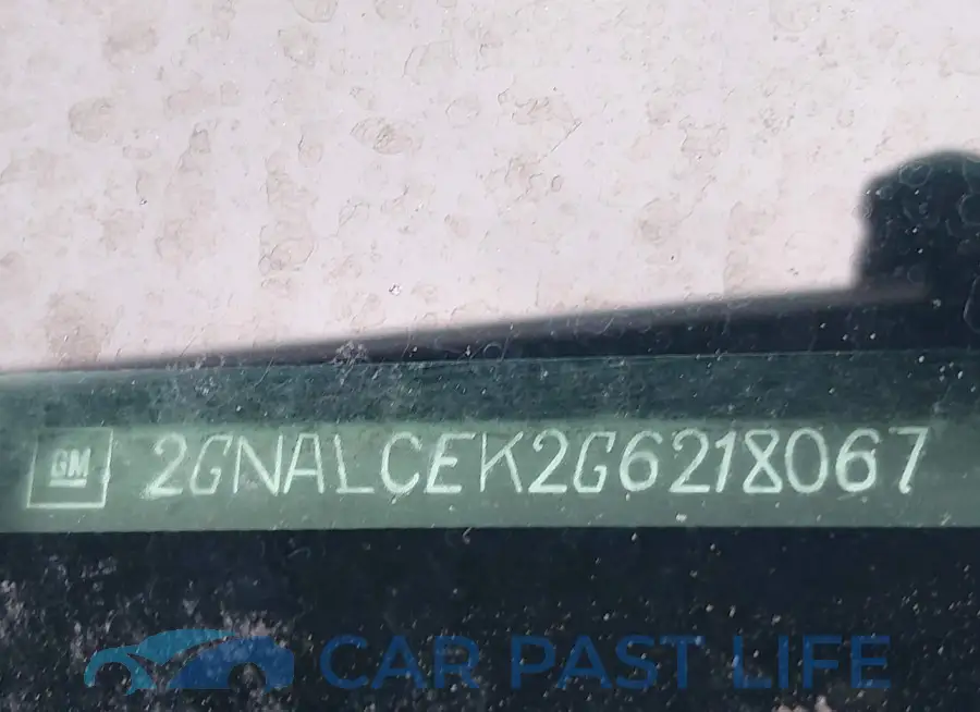 2GNALCEK2G6218067# 9