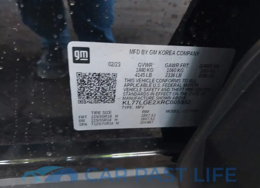 KL77LGE2XRC005952# 9