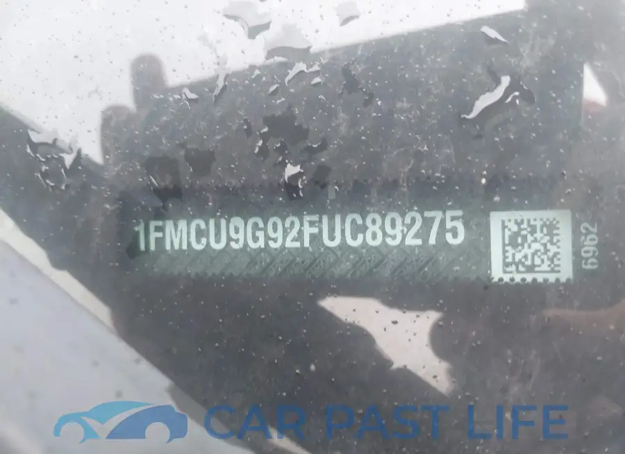 1FMCU9G92FUC89275# 9