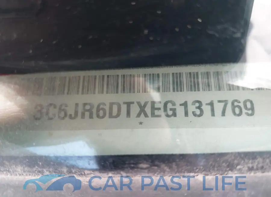 3C6JR6DTXEG131769# 9