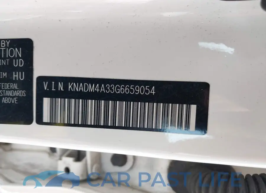 KNADM4A33G6659054# 9