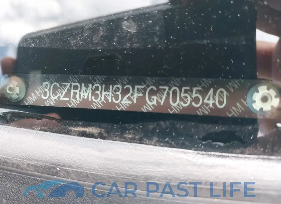 3CZRM3H32FG705540# 9