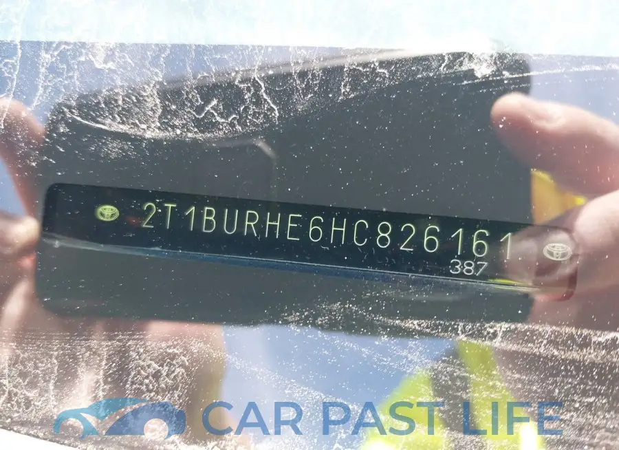 2T1BURHE6HC826161# 9