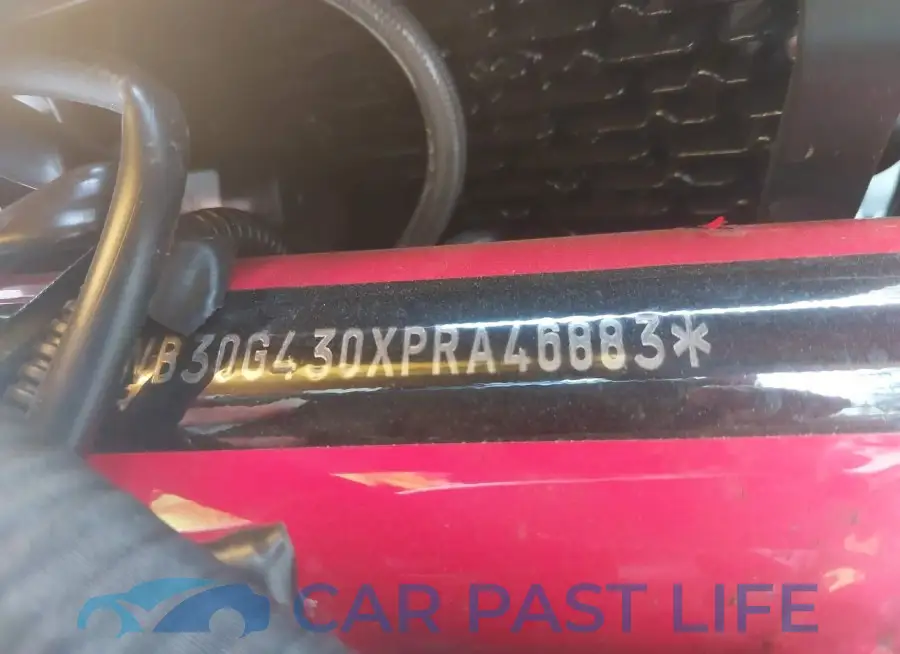 WB30G430XPRA46883# 10