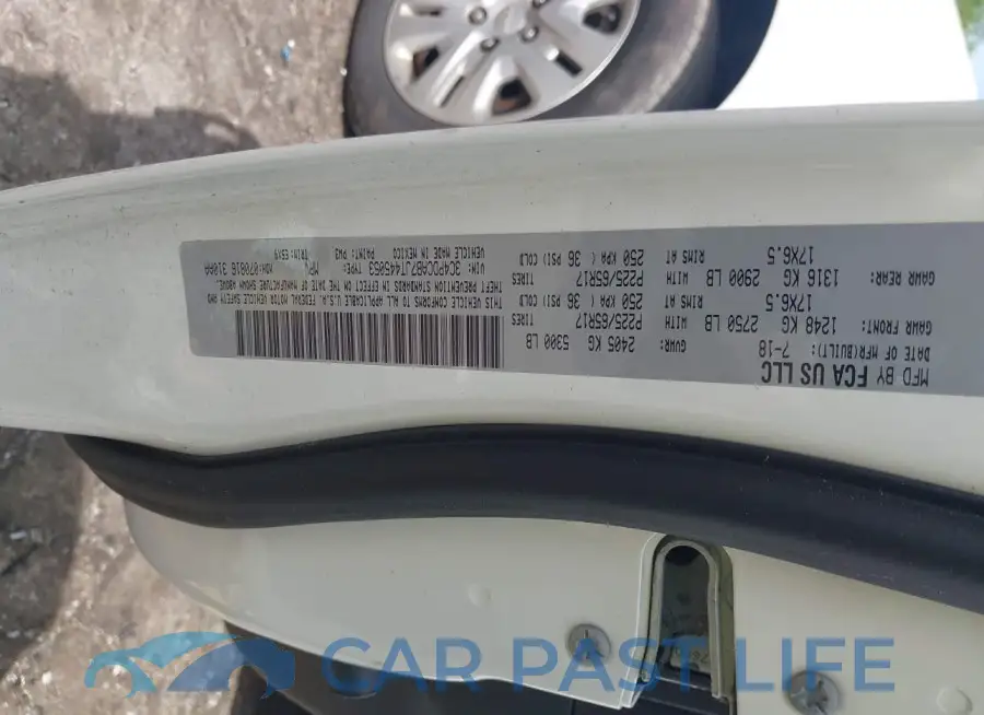 3C4PDCAB7JT445053# 9