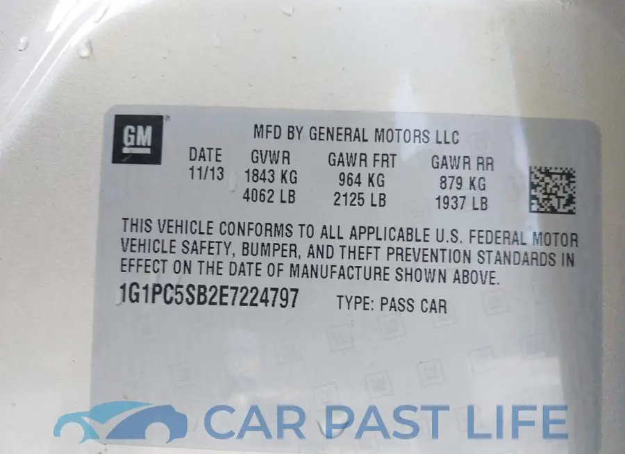 1G1PC5SB2E7224797# 9