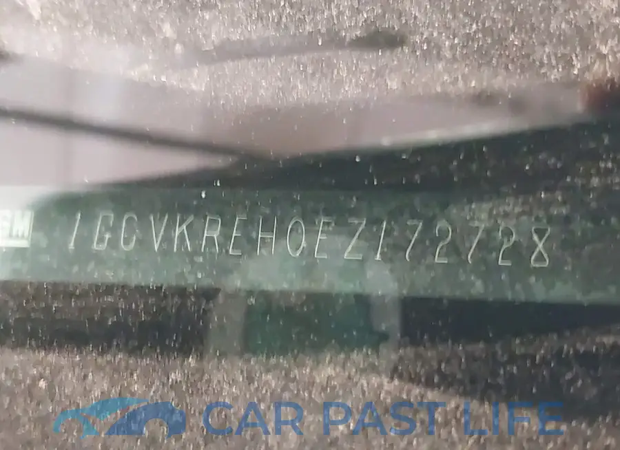1GCVKREH0EZ172728# 9