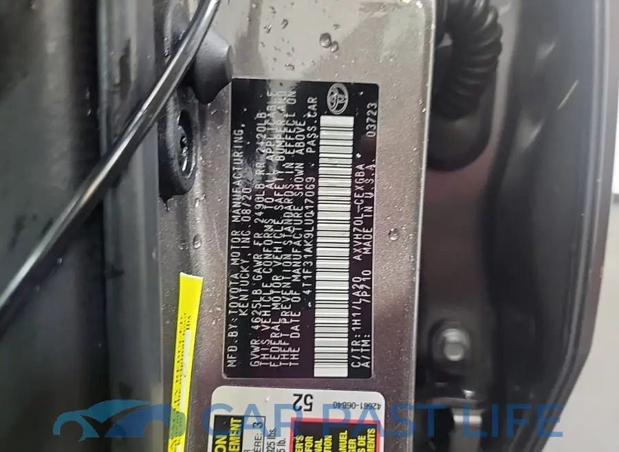 4T1F31AK9LU017069# 26